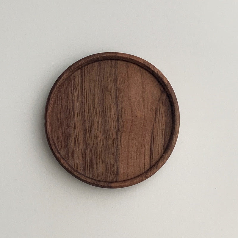 Japanese Walnut Artisan Coaster