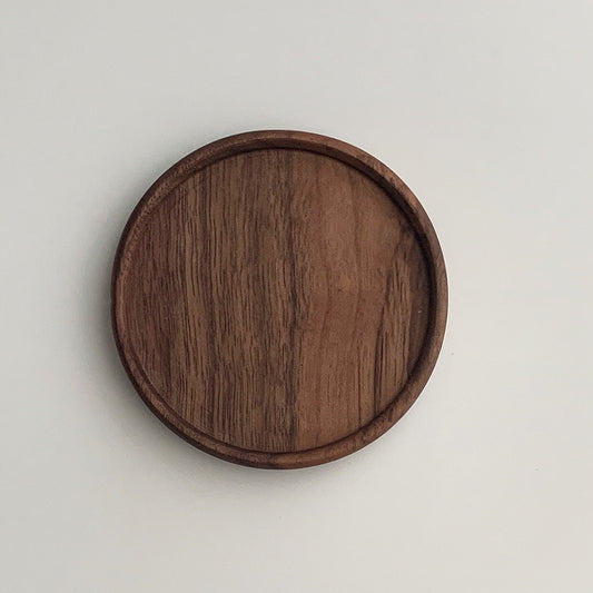 Japanese Walnut Artisan Coaster