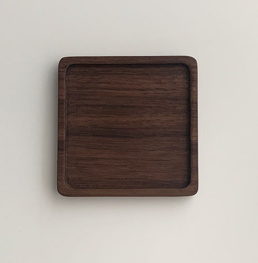 Japanese Walnut Artisan Coaster